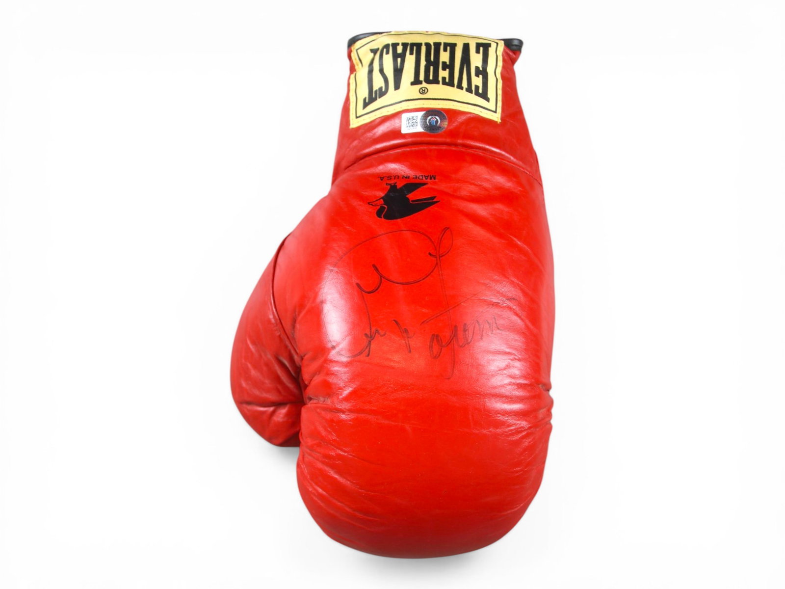 George Foreman Signed Boxing Glove - Beckett (1 of 3)