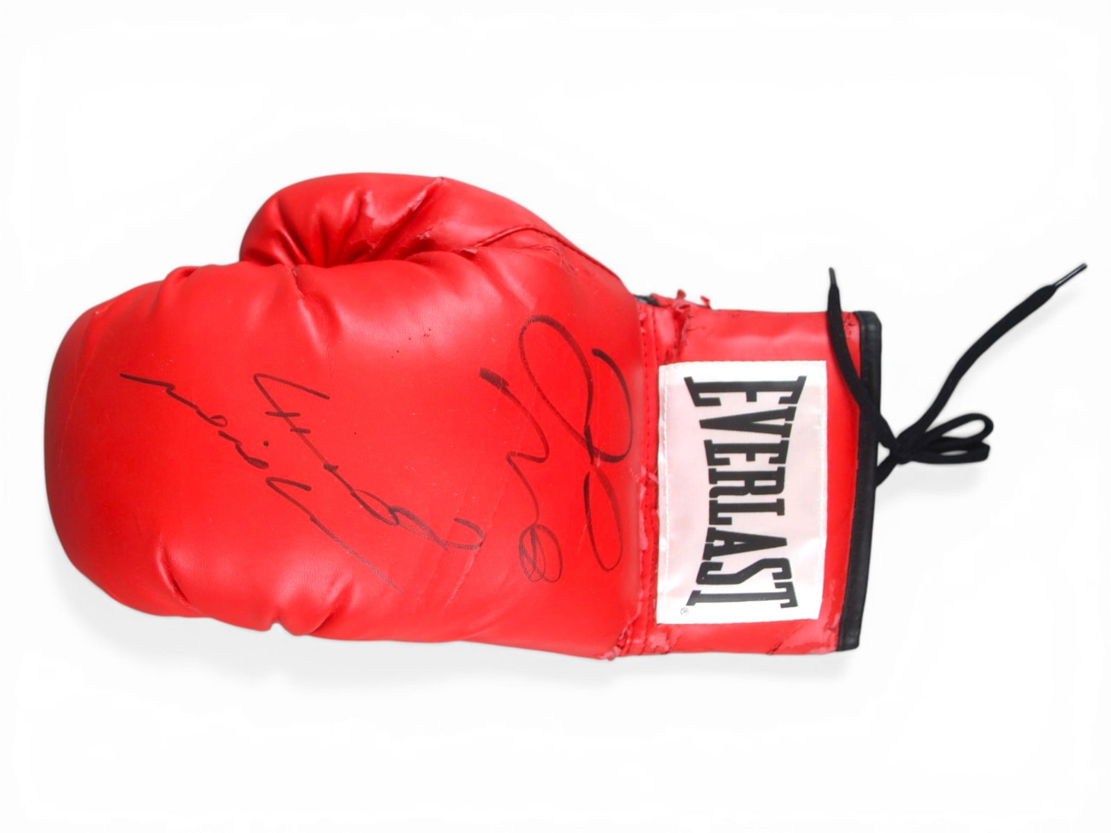 Floyd Mayweather / Maidana Signed Boxing Glove (1 of 5)