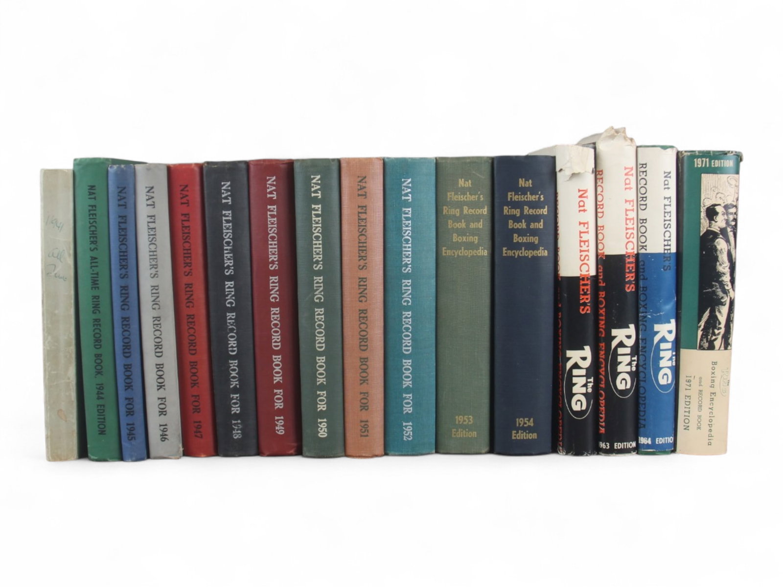 (55) Ring Yearbook Volumes (1 of 19)