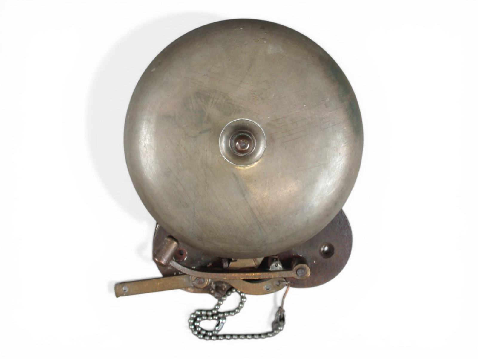 Early Brass Boxing Ring Bell (1 of 3)