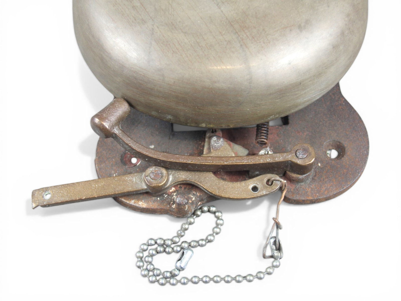 Early Brass Boxing Ring Bell - 2
