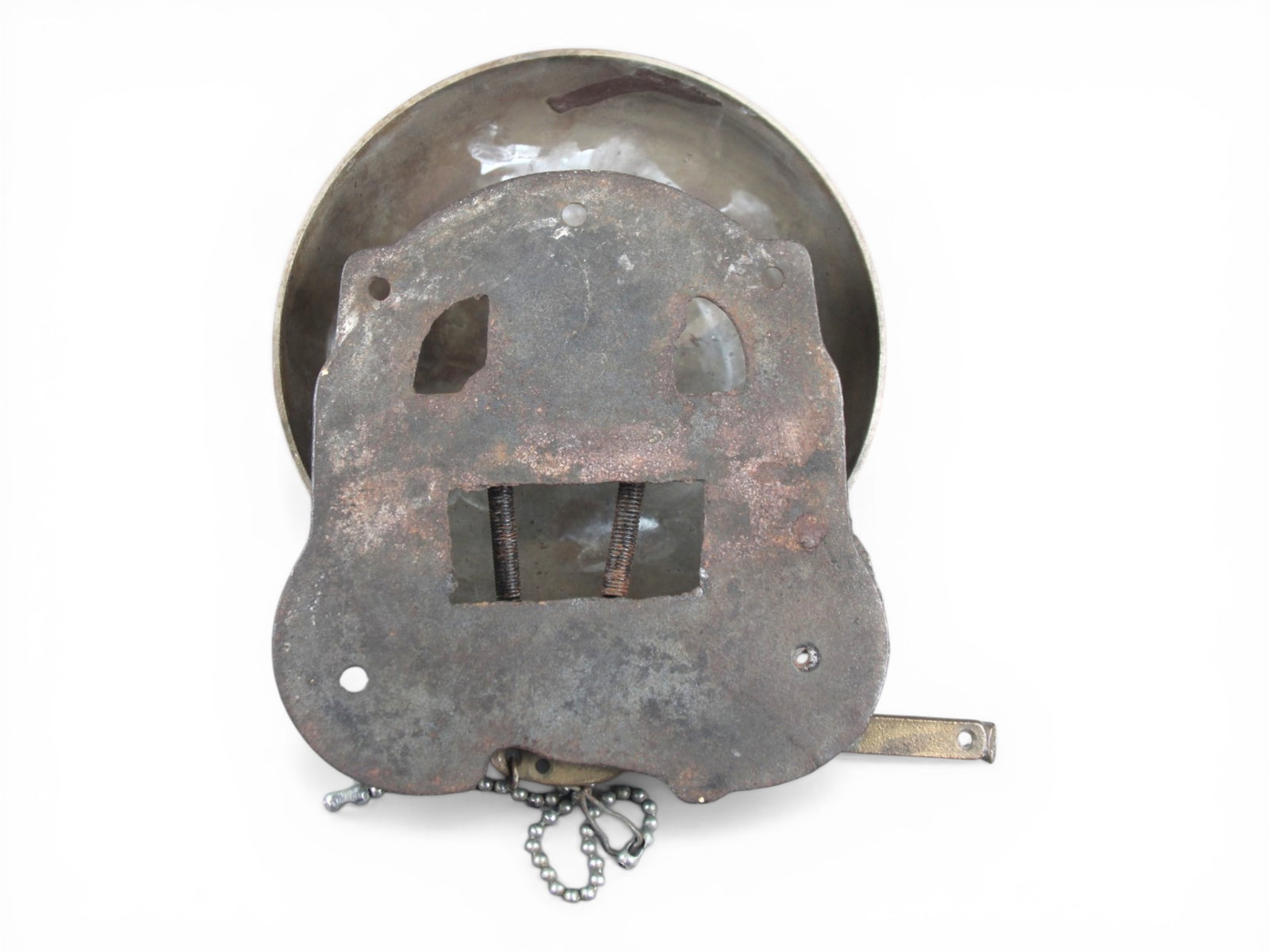 Early Brass Boxing Ring Bell - 3