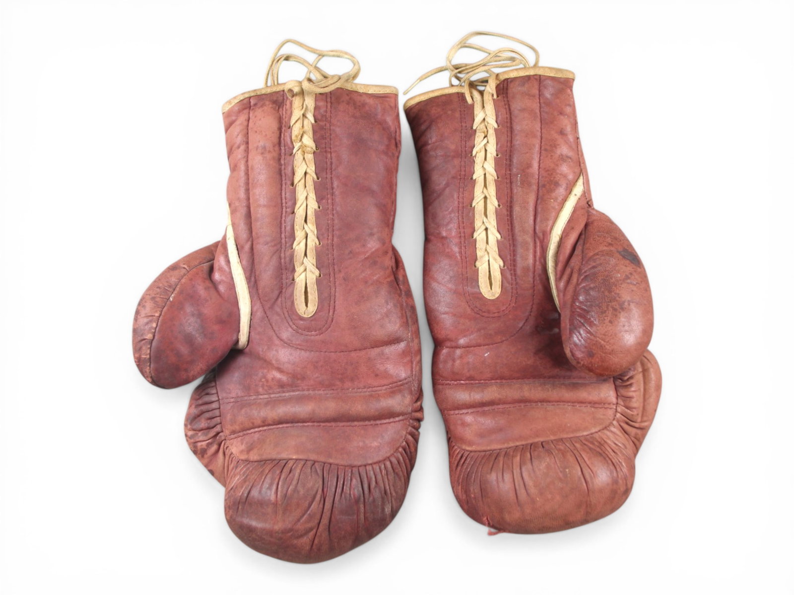 Spike Webb Boxing Trainer Gloves - 4