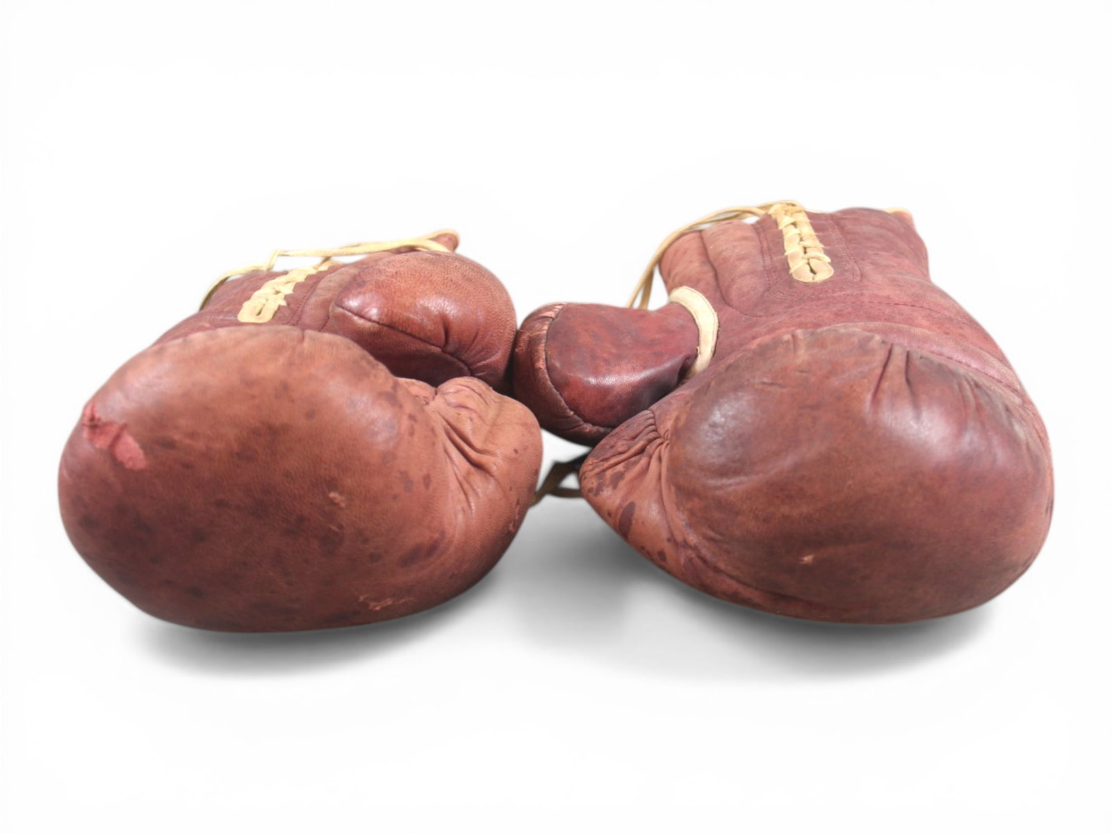 Spike Webb Boxing Trainer Gloves - 5