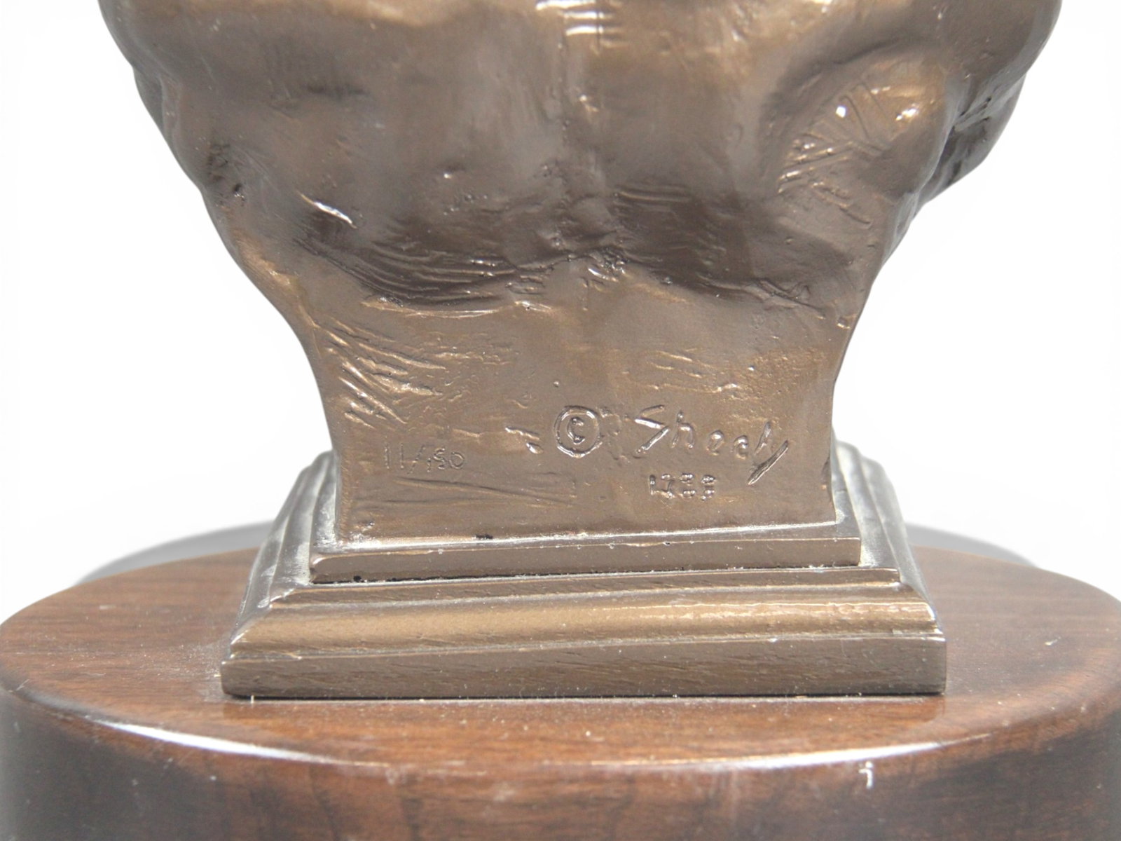 Boxing. John L. Sullivan Bust Statue - 5