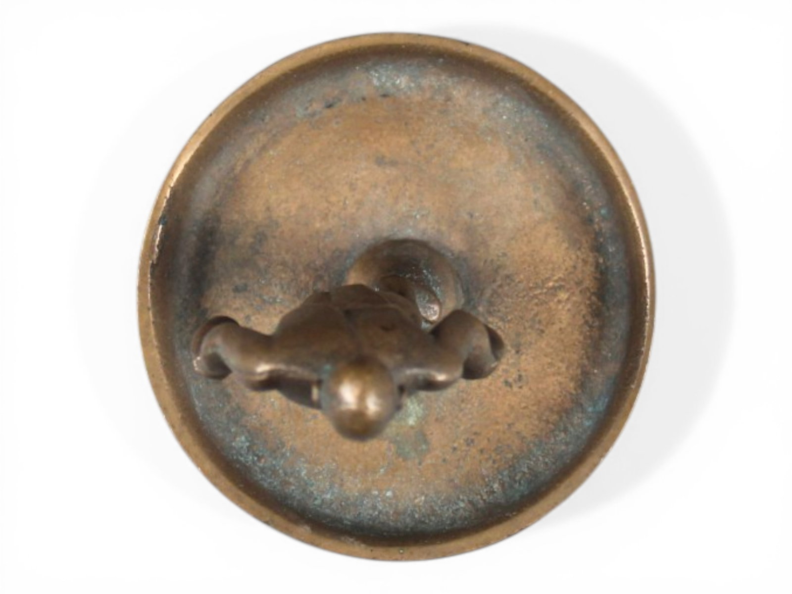 (2) Boxing Statue Figural Ashtrays - 4