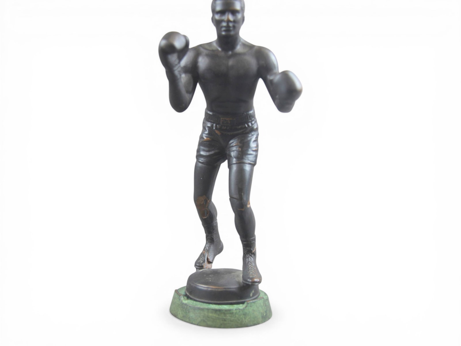 (3) Boxing Statues - 10