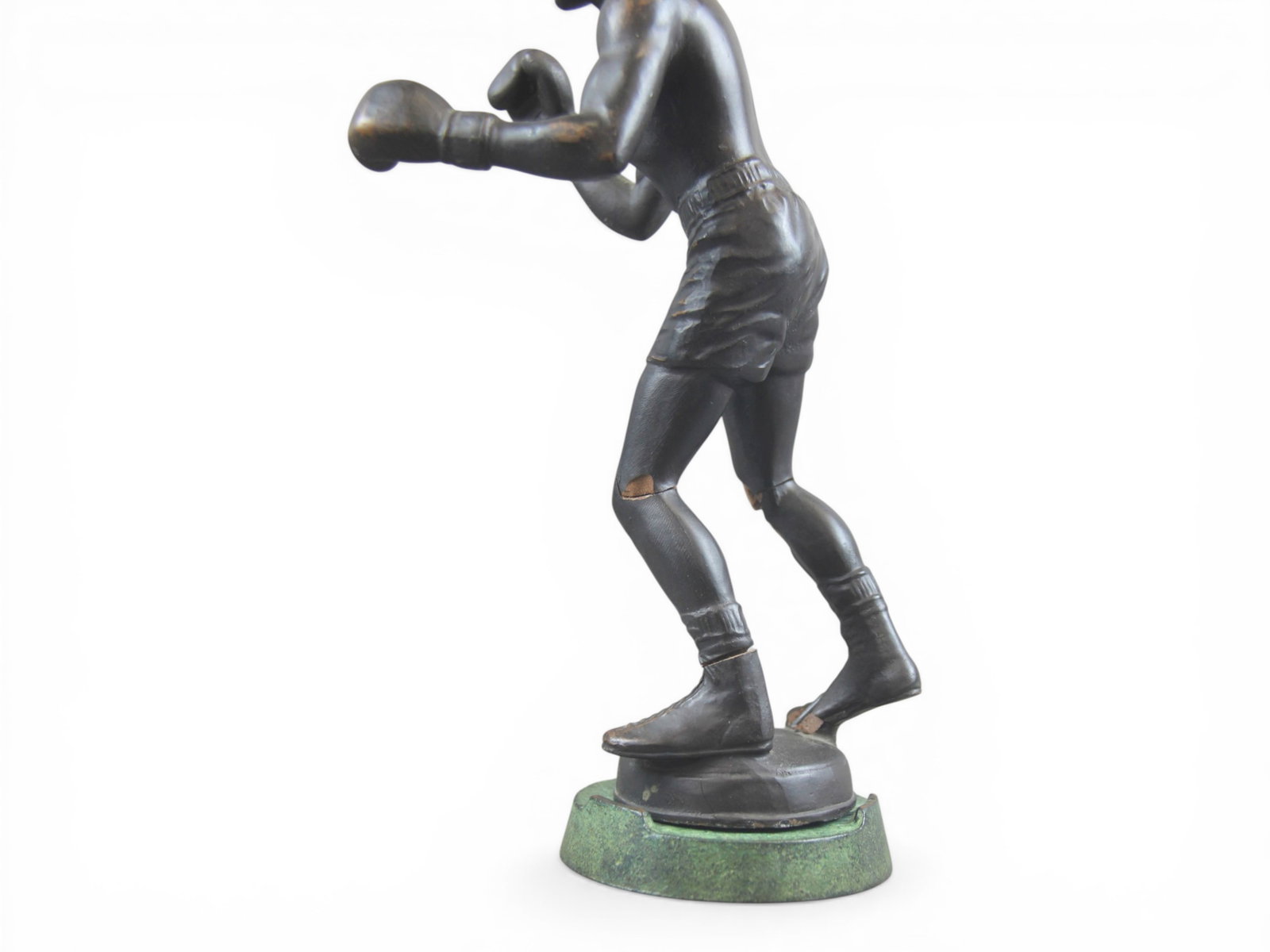 (3) Boxing Statues - 11