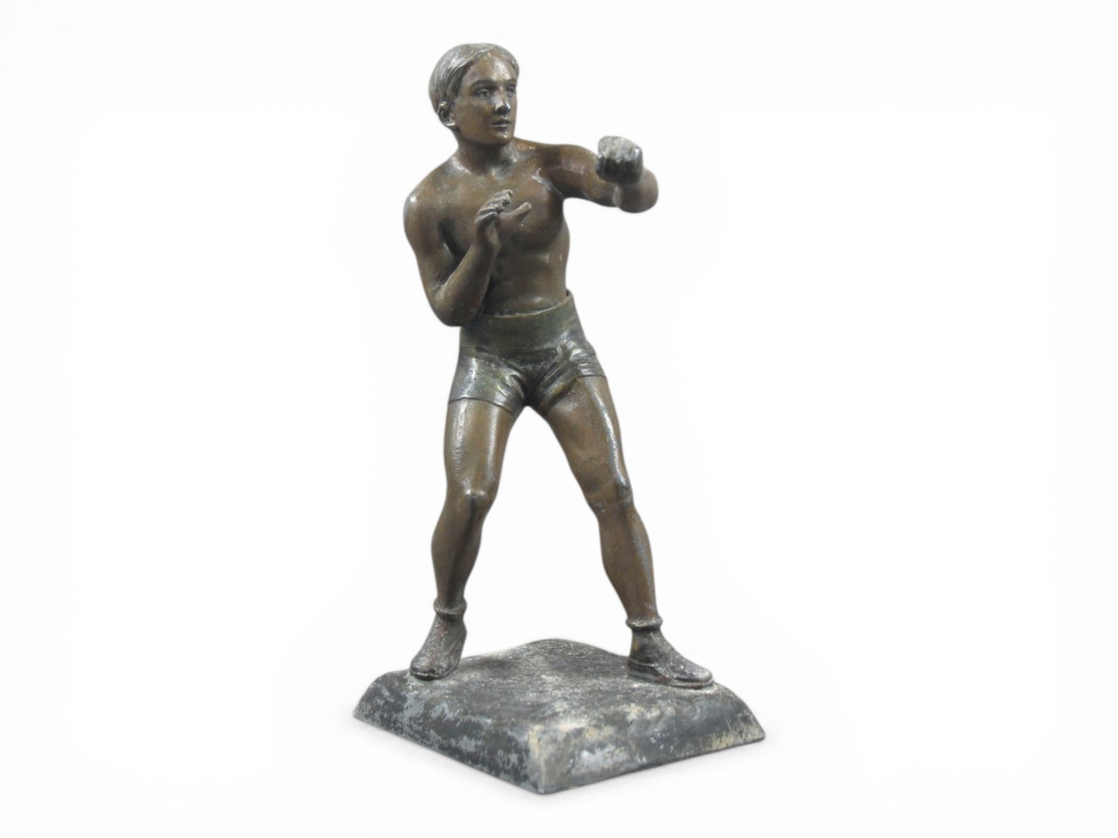 (3) Boxing Statues - 2