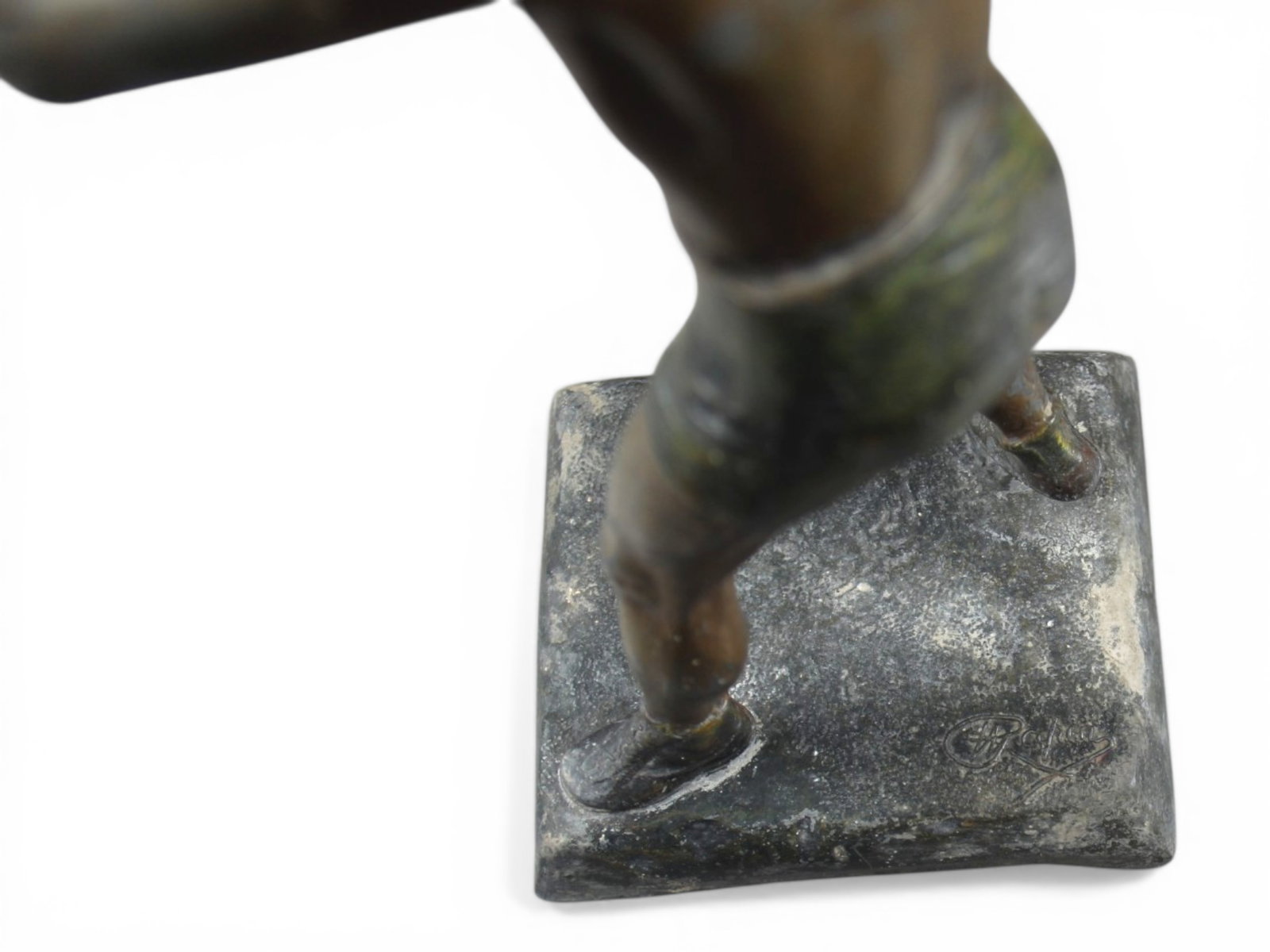 (3) Boxing Statues - 4
