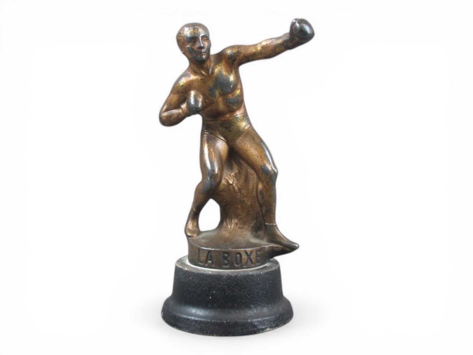 (3) Boxing Statues - 5