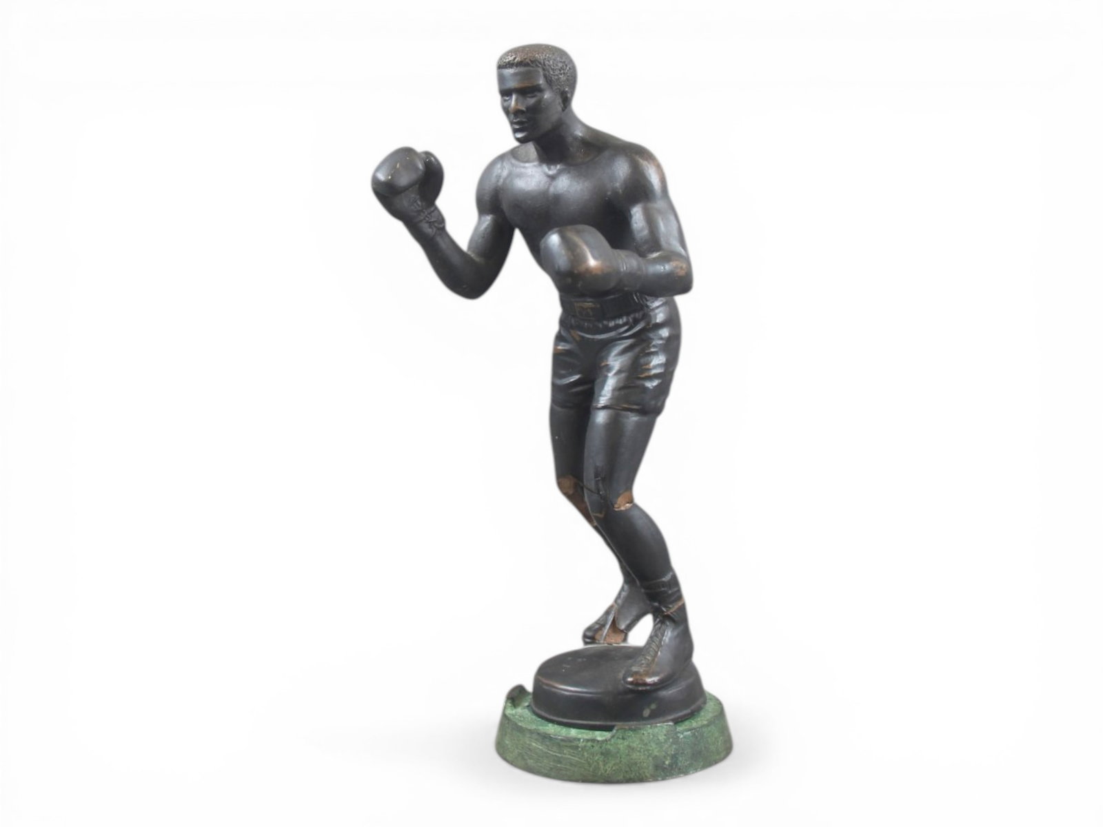 (3) Boxing Statues - 7