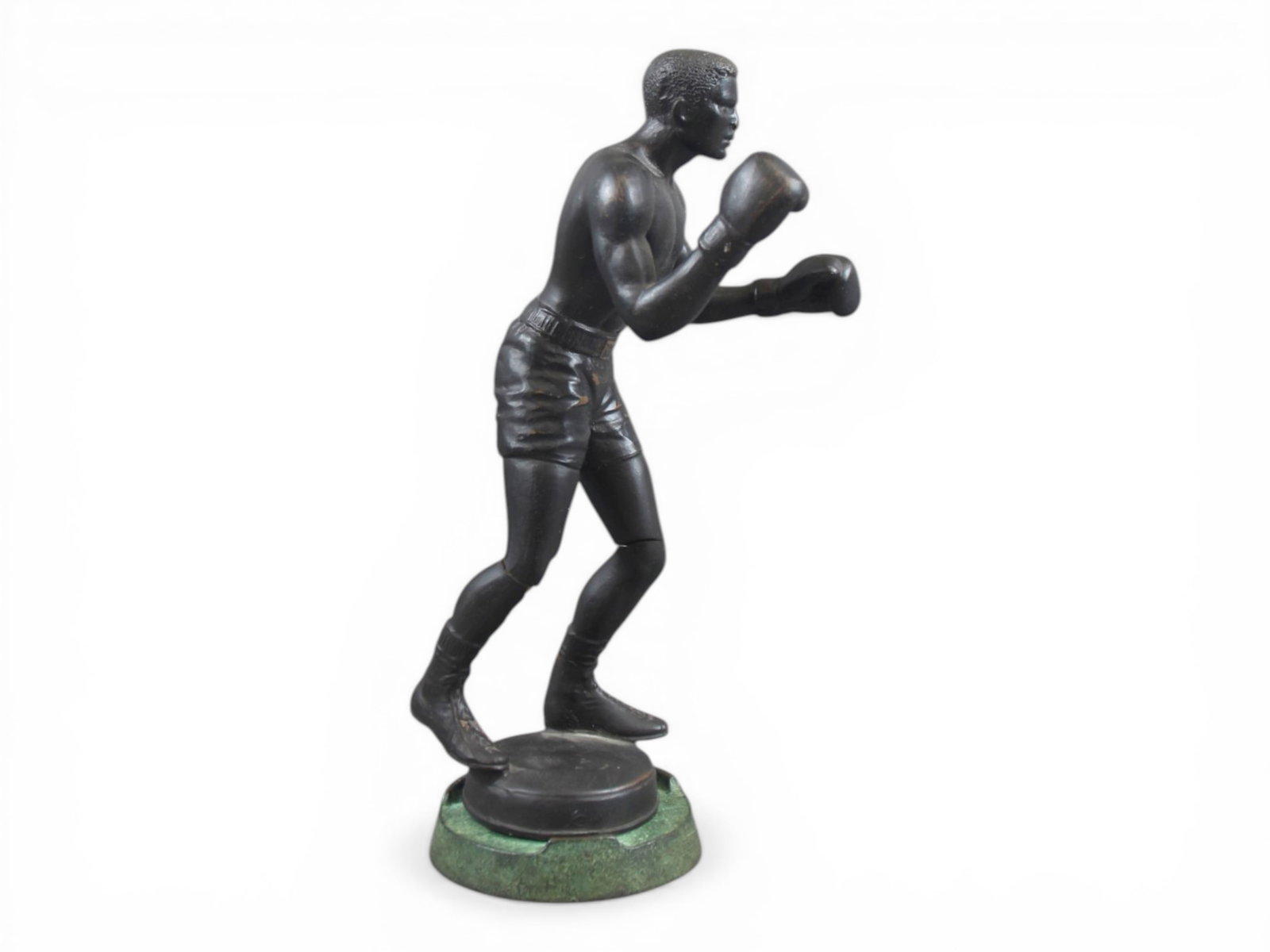 (3) Boxing Statues - 8