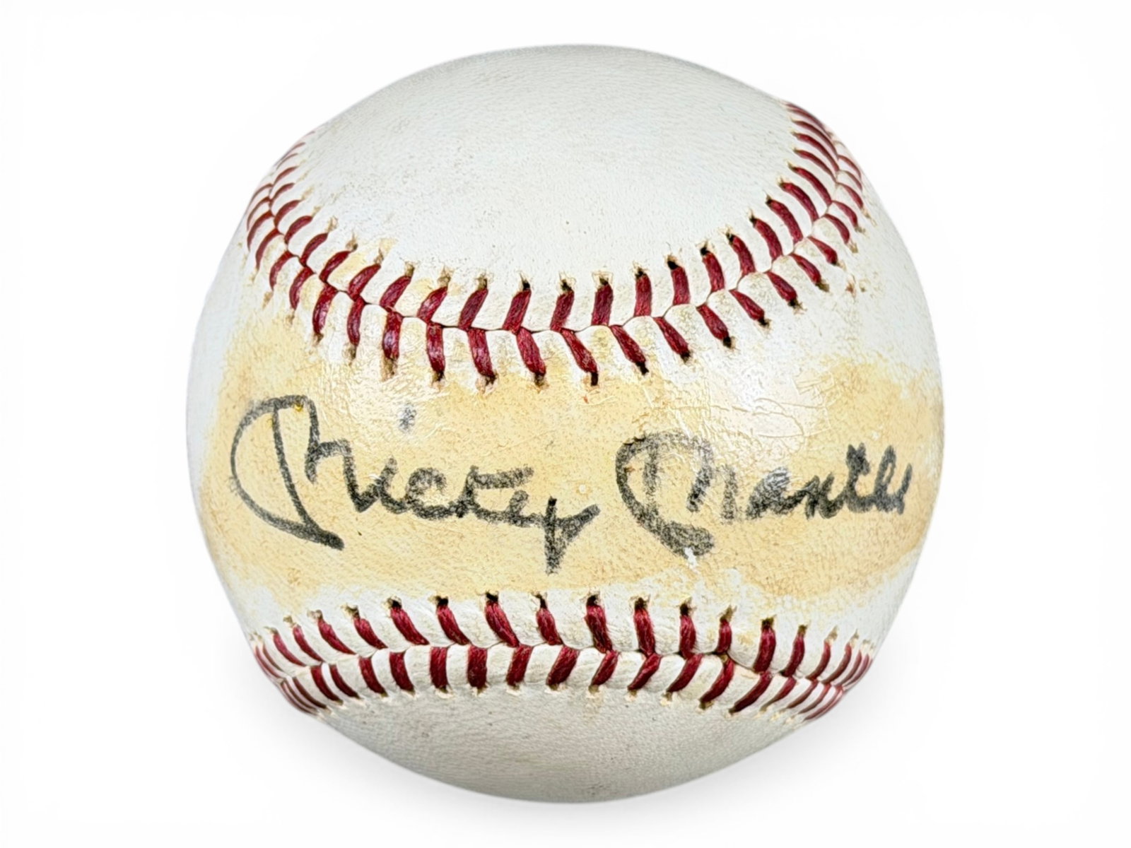 Mickey Mantle Signed AL Baseball - JSA (1 of 3)