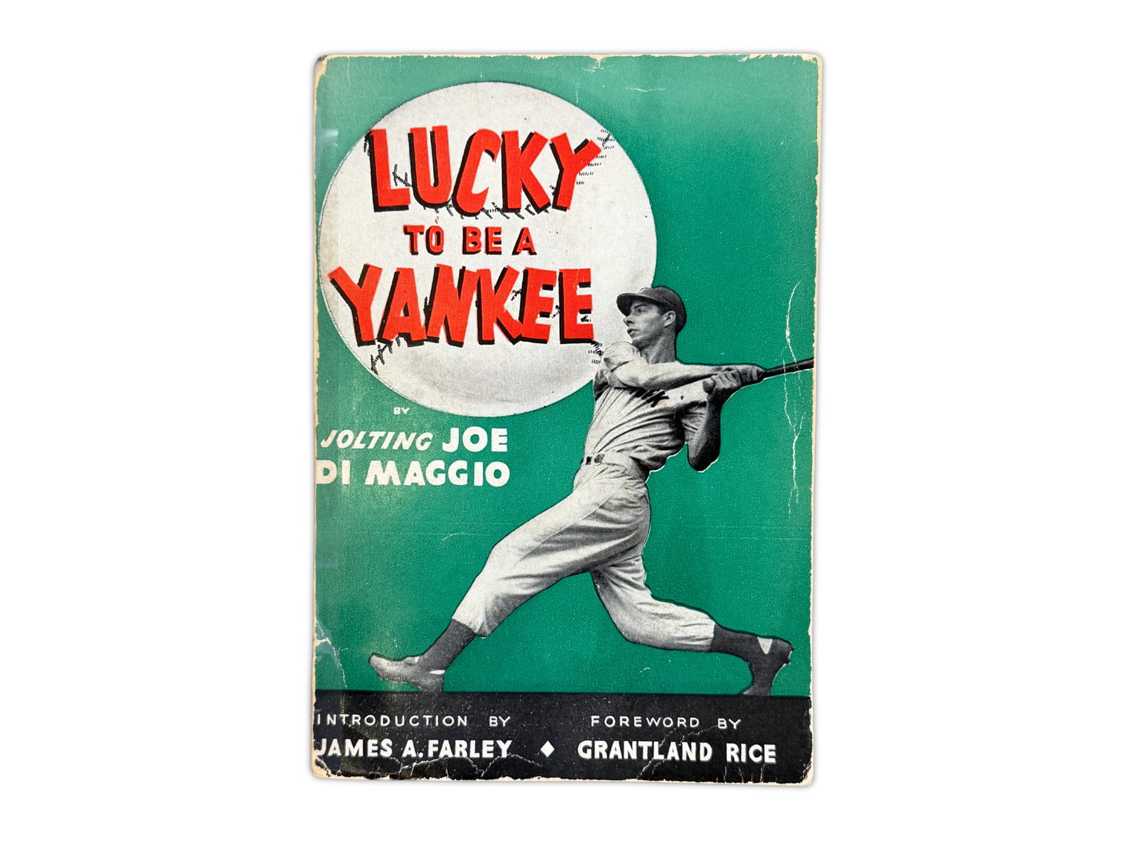 Joe DiMaggio Signed Book - JSA - 5