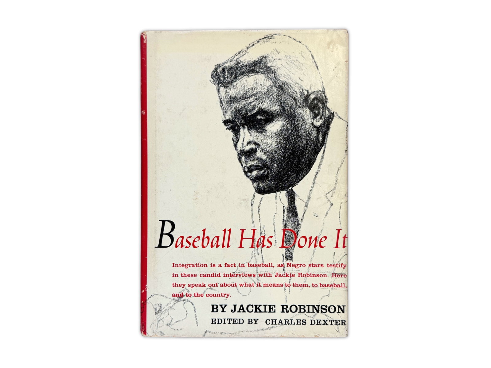 Jackie Robinson Signed Book - JSA - 4