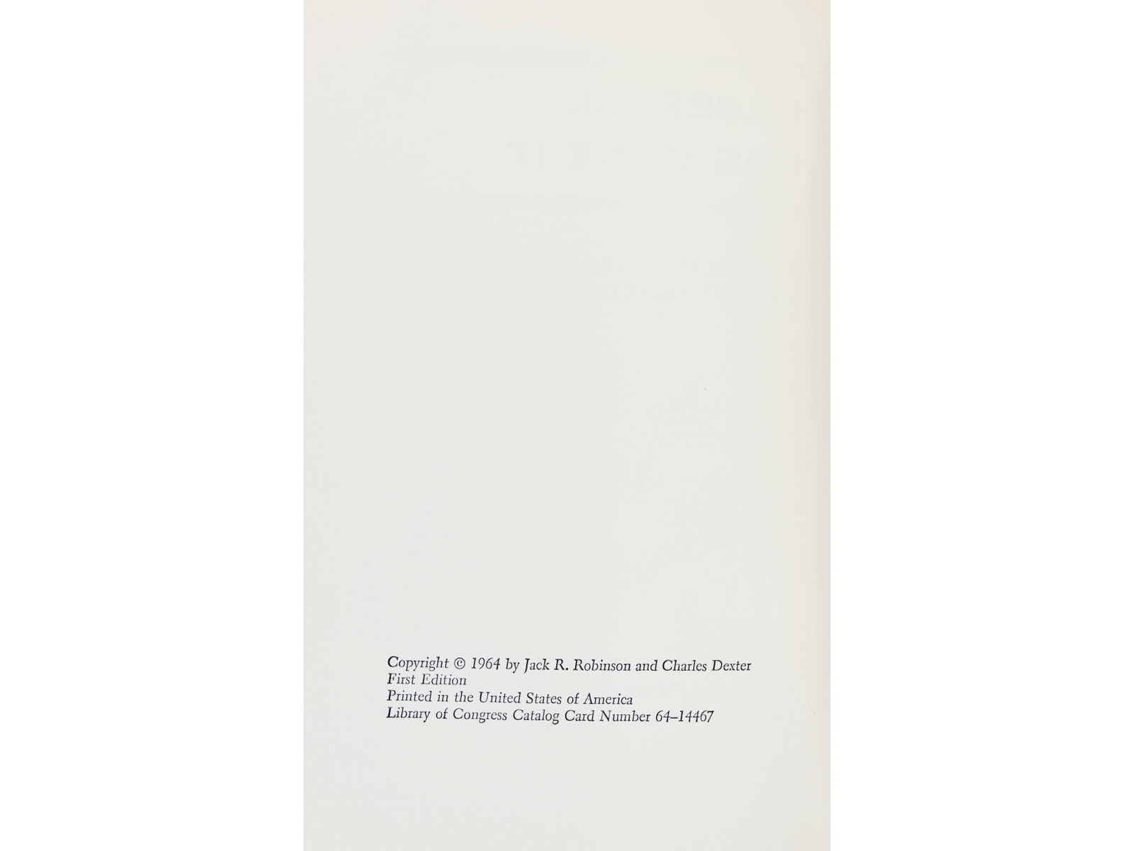 Jackie Robinson Signed Book - JSA - 5