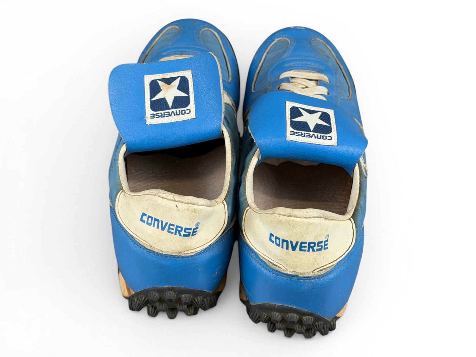 Andre Dawson Game Worn Signed Converse Cleats - 6
