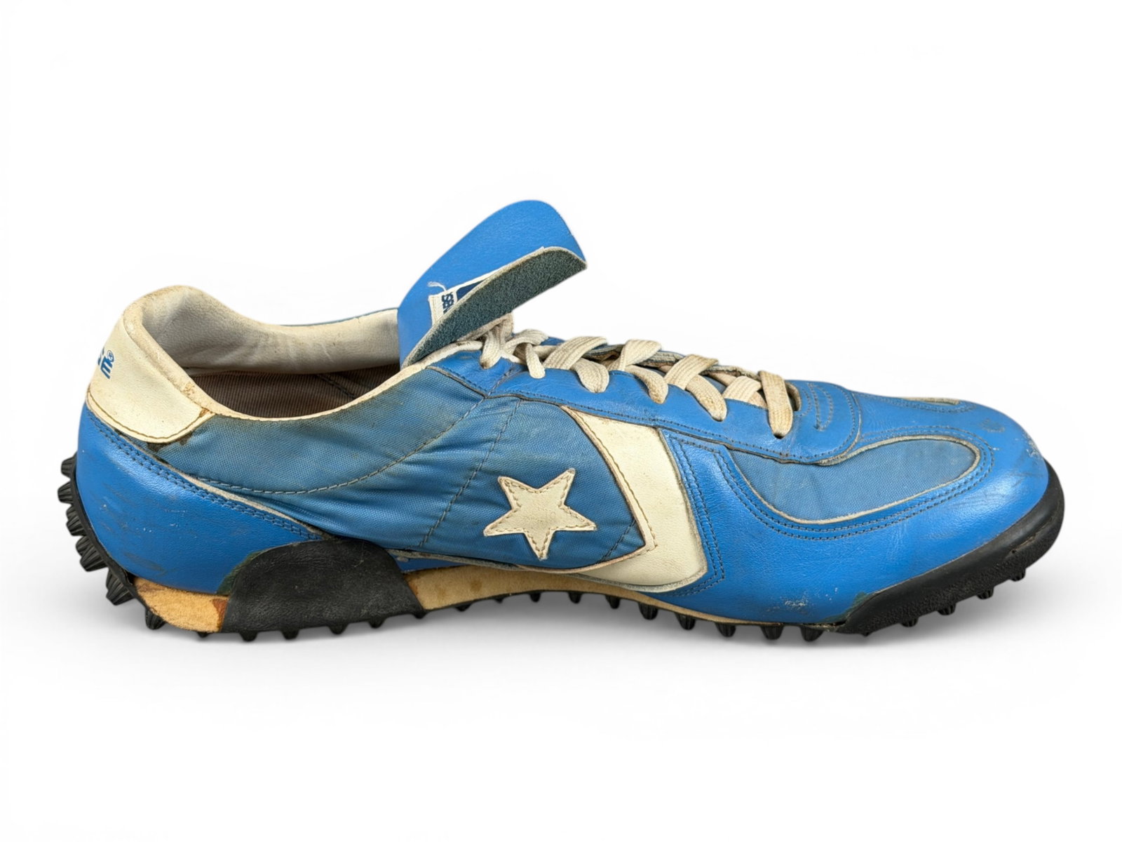 Andre Dawson Game Worn Signed Converse Cleats - 7