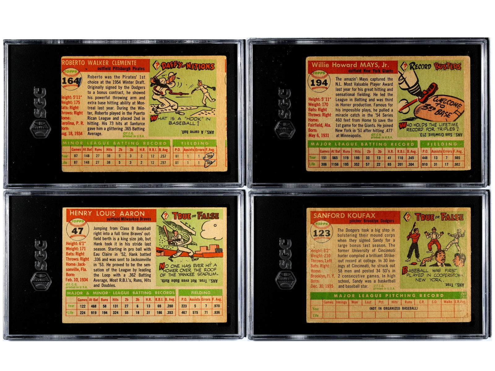 1955 Topps Baseball Complete Card Set + Extras - 2