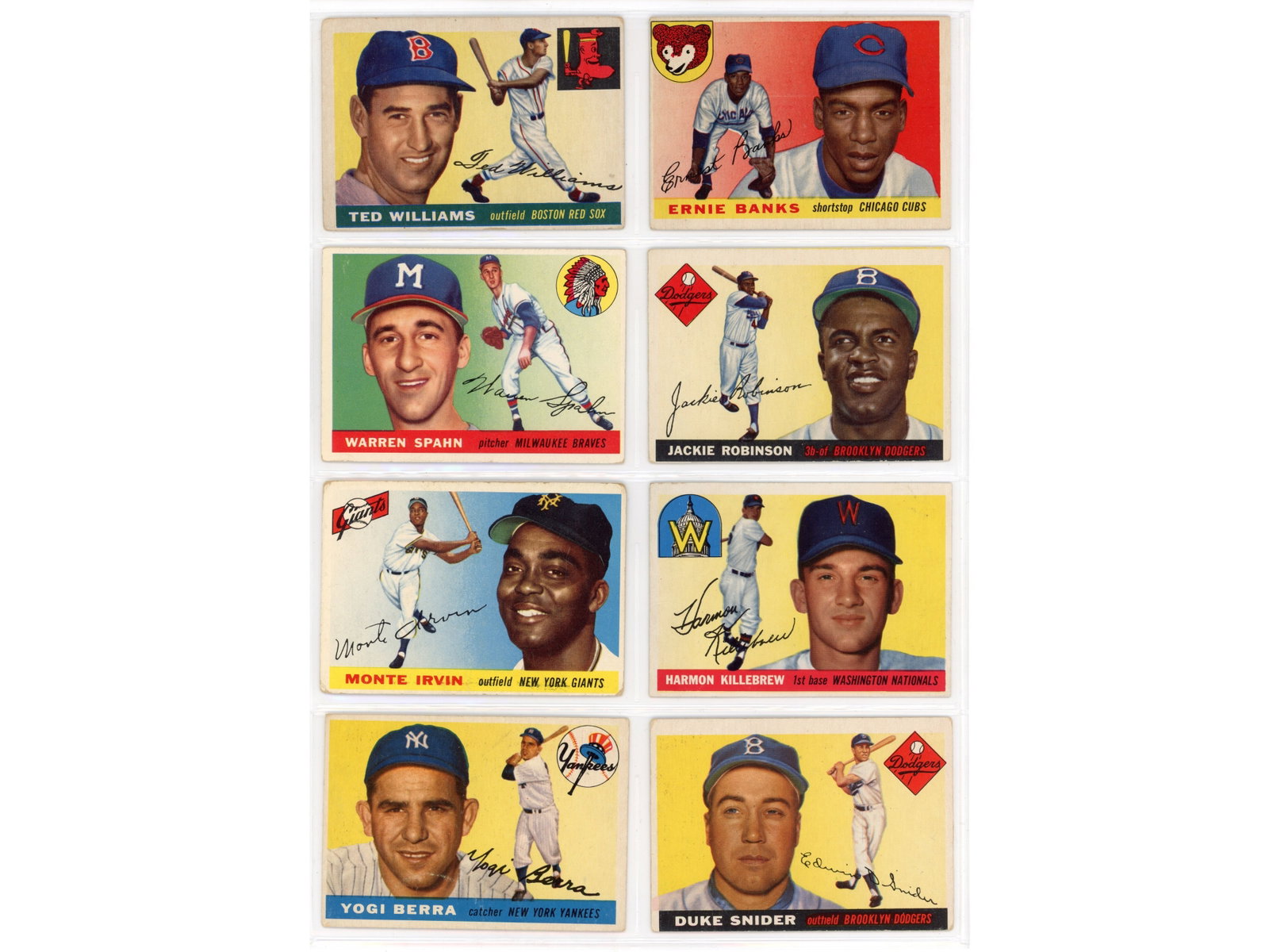 1955 Topps Baseball Complete Card Set + Extras - 3