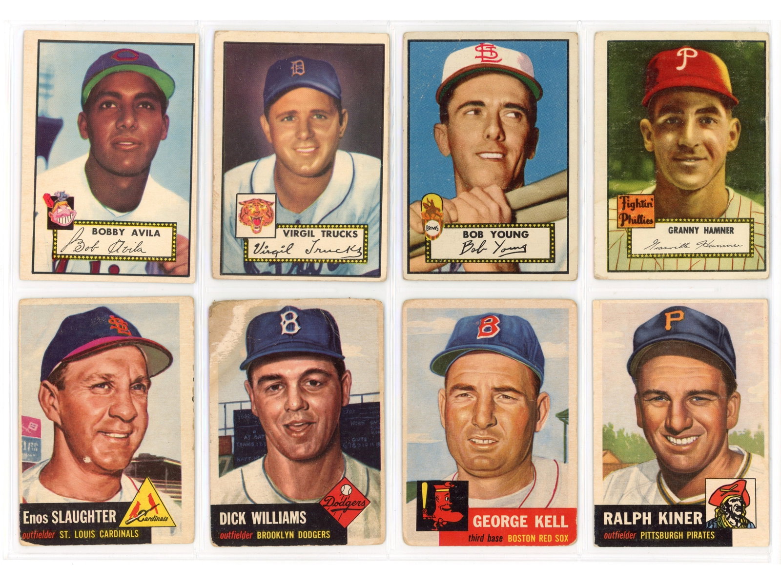 1952 & 1953 Topps Baseball Card Lot (1 of 2)