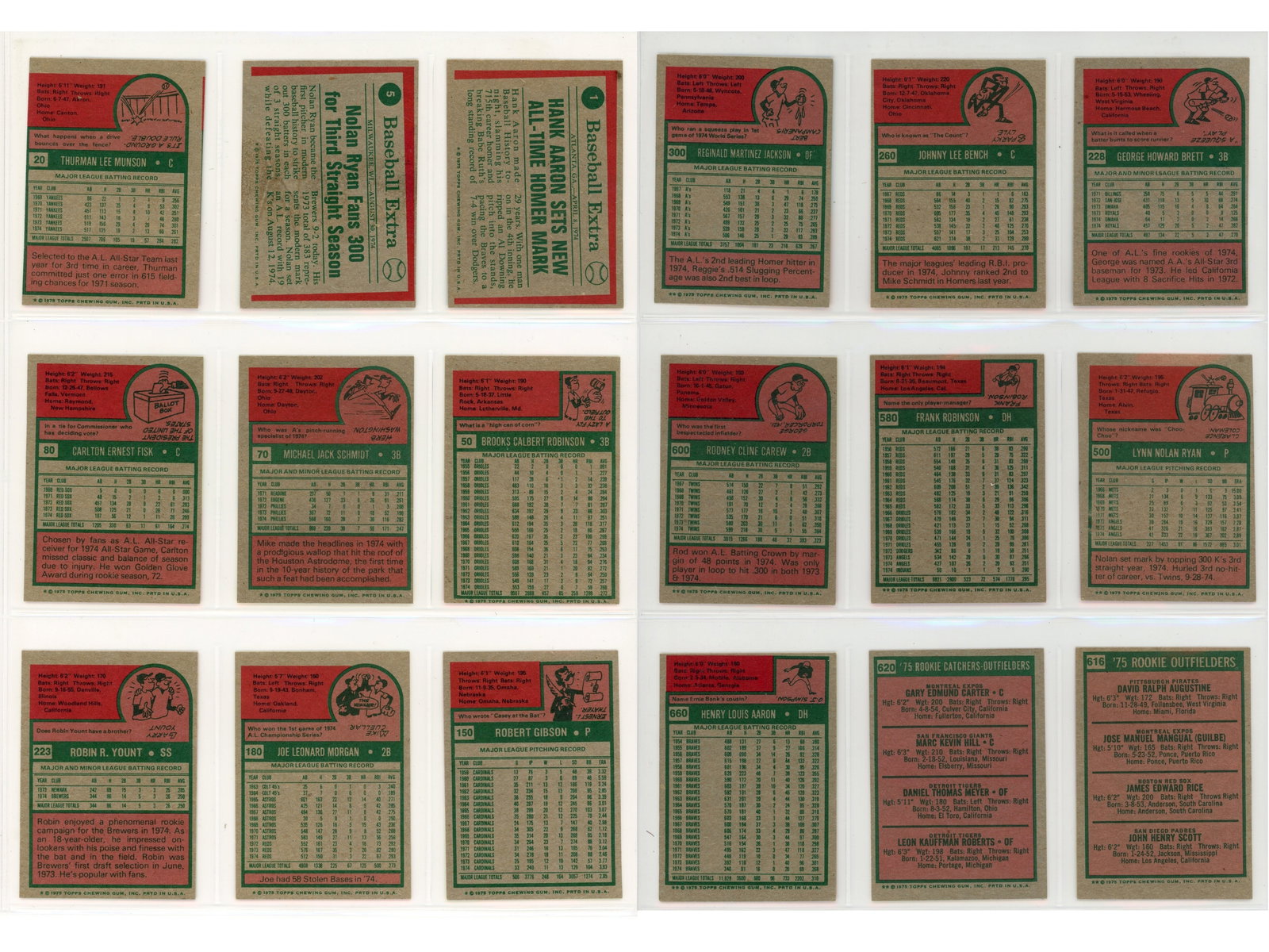 1975 Topps Mini Baseball Complete Card Set - 2