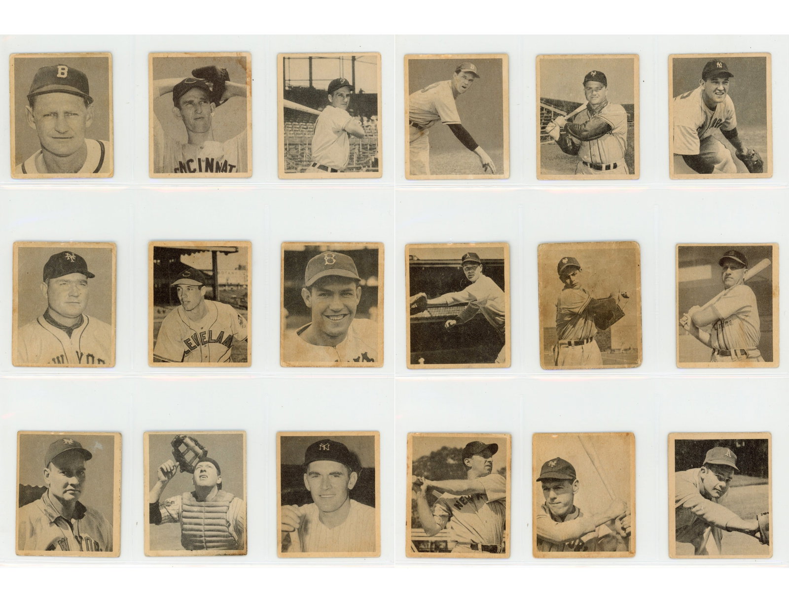 1948 Bowman Baseball Complete Set - 2
