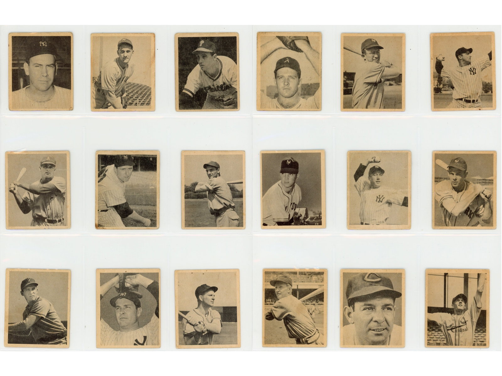 1948 Bowman Baseball Complete Set - 4