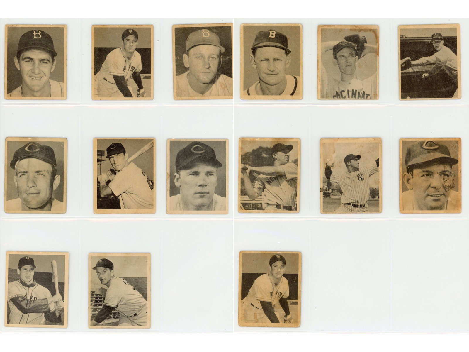 1948 Bowman Baseball Complete Set - 6