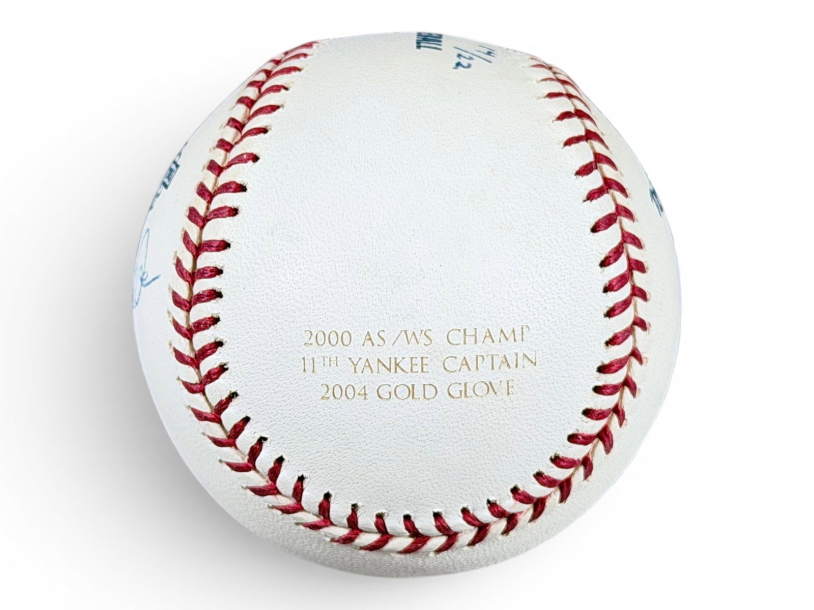 Derek Jeter Signed LE /22 Yankees Baseball - 2