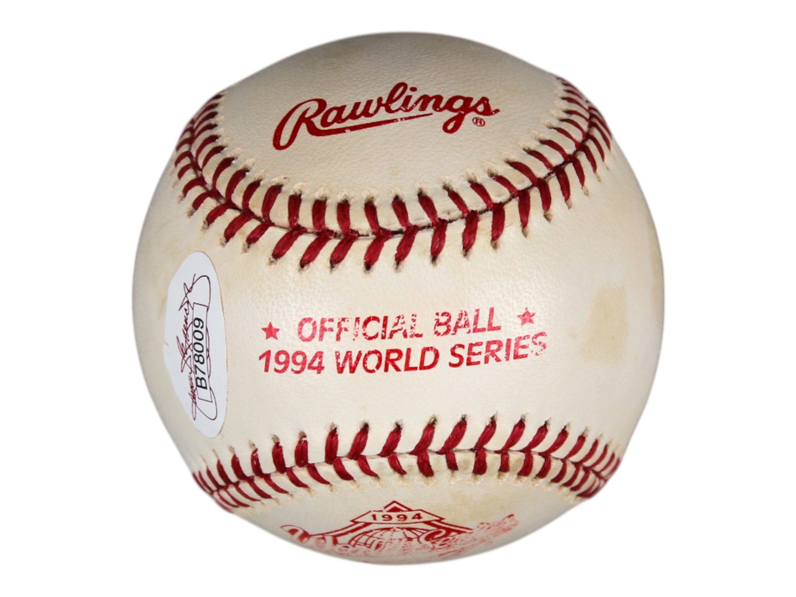 Cassius Clay Single Signed Baseball - JSA - 2
