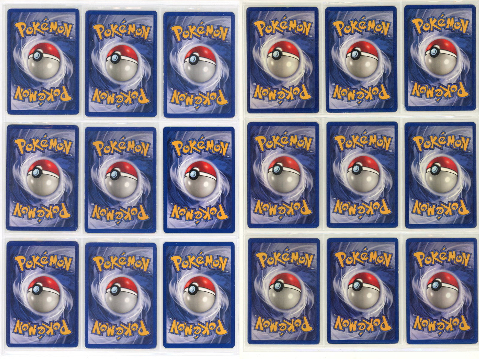 Pokemon Base Set Near Complete - 2
