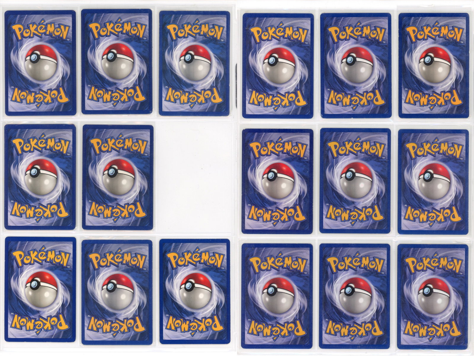 Pokemon Base Set Near Complete - 4