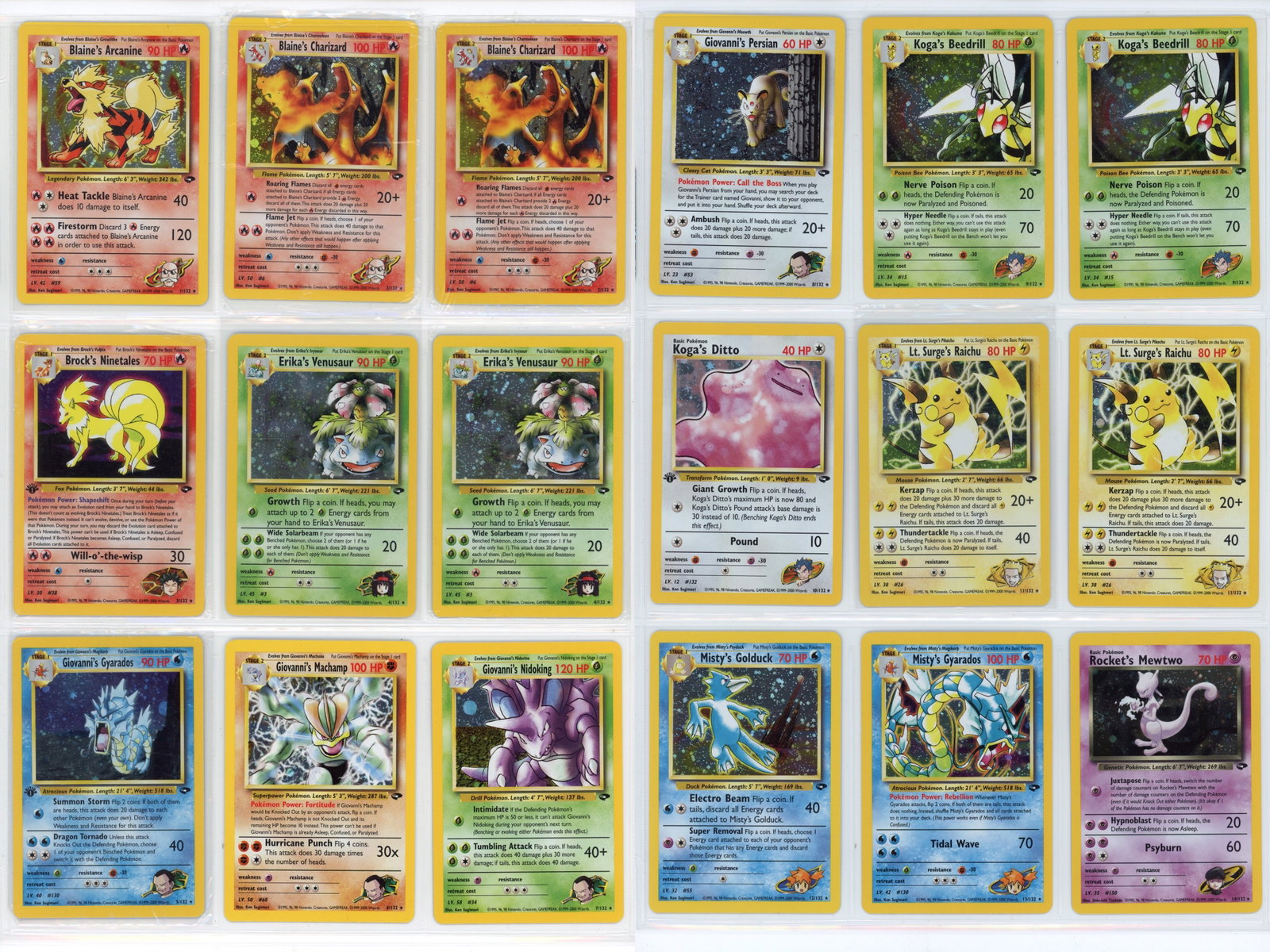 Pokemon Gym Challenge Complete Set (1 of 4)