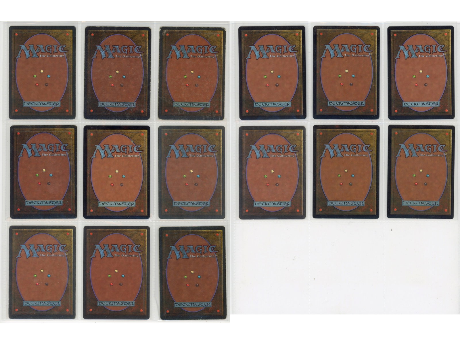(15) Magic the Gathering Rare Card Lot - 2