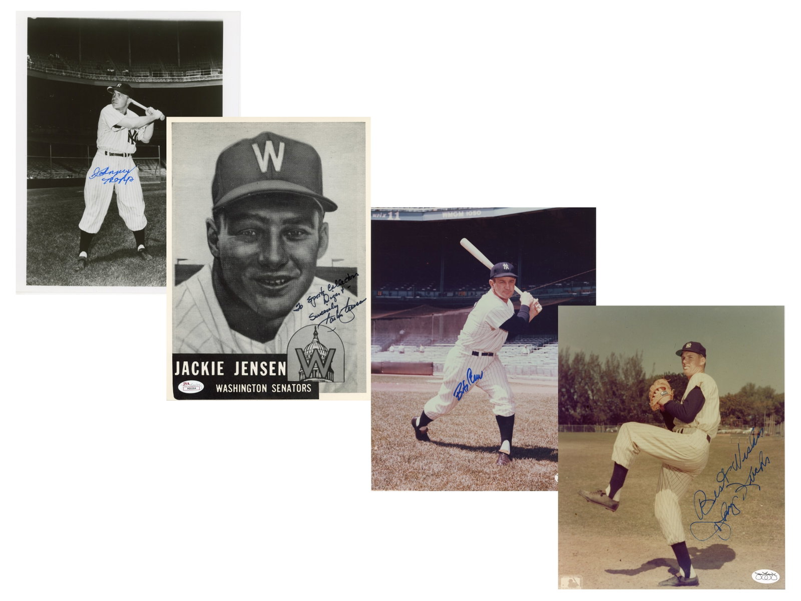 (60+) Yankees Signed 8x10 Photos (1 of 2)