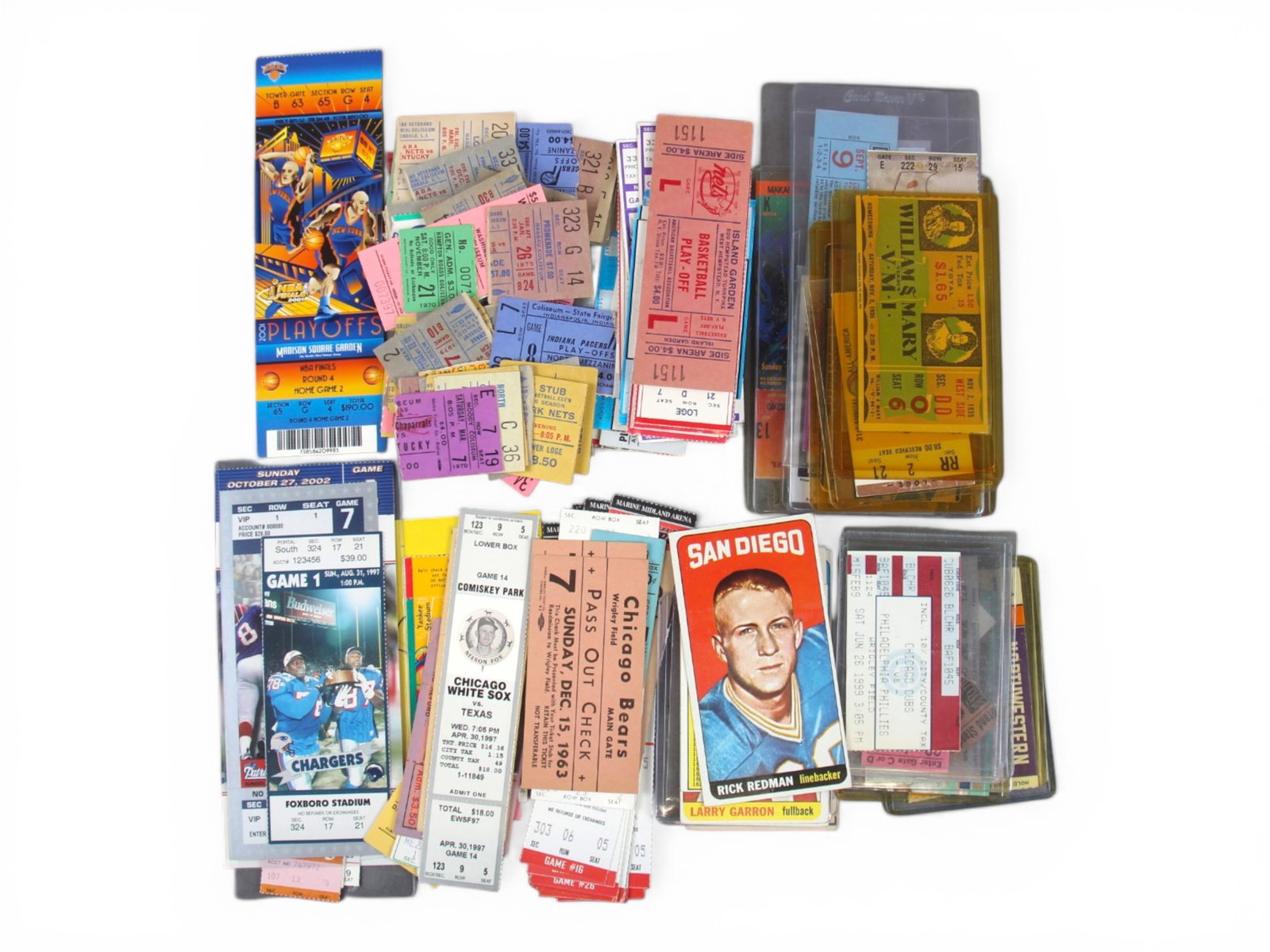 Ticket and Card Group (1 of 5)