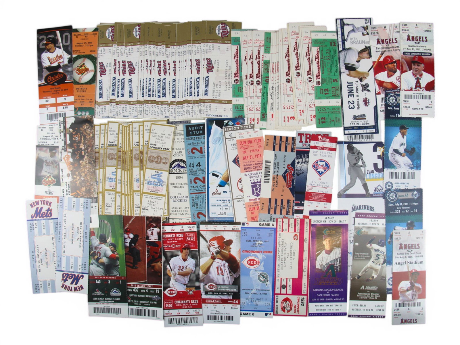 Baseball Ticket Group - 2