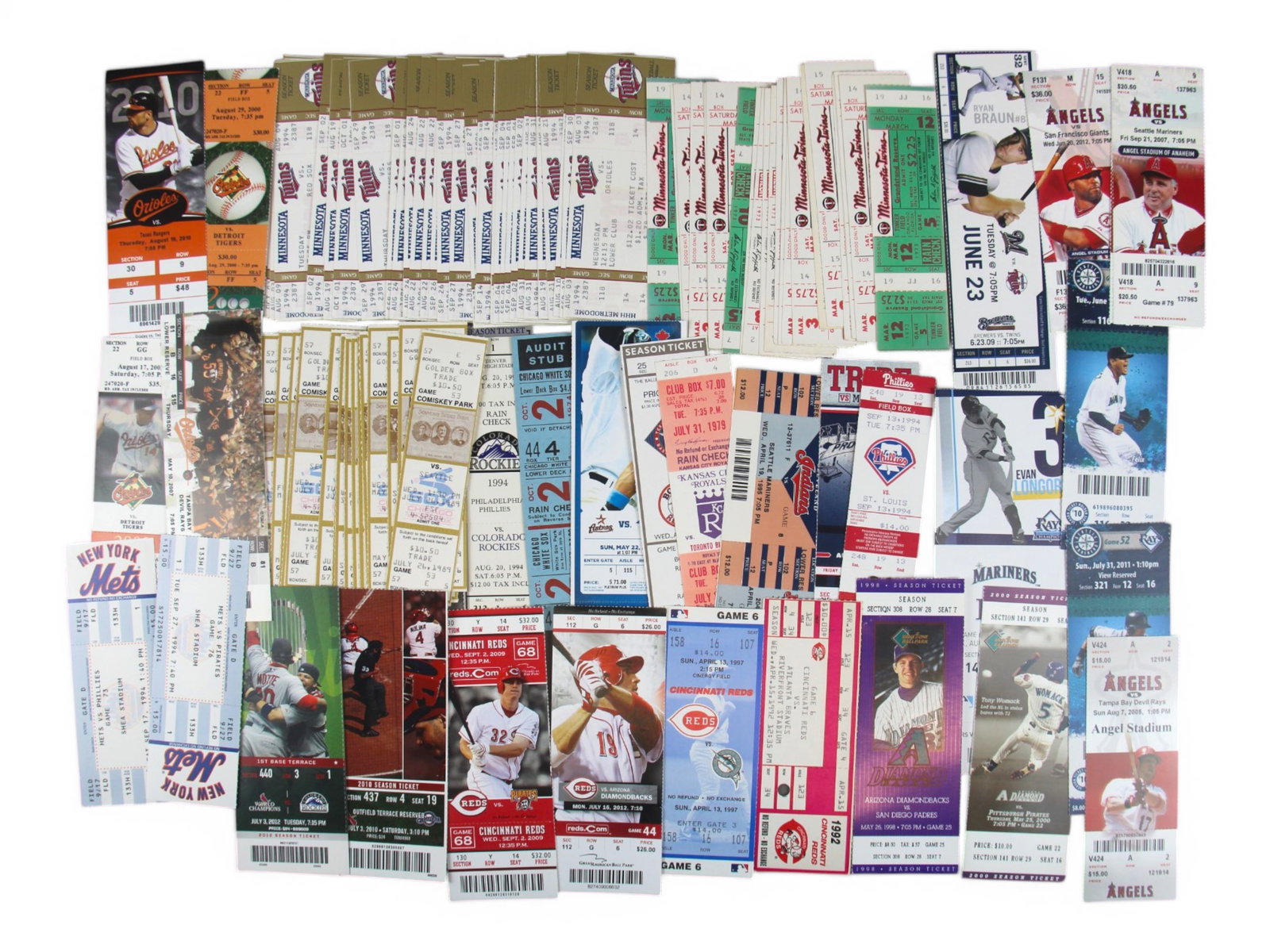 Baseball Ticket Group - 3