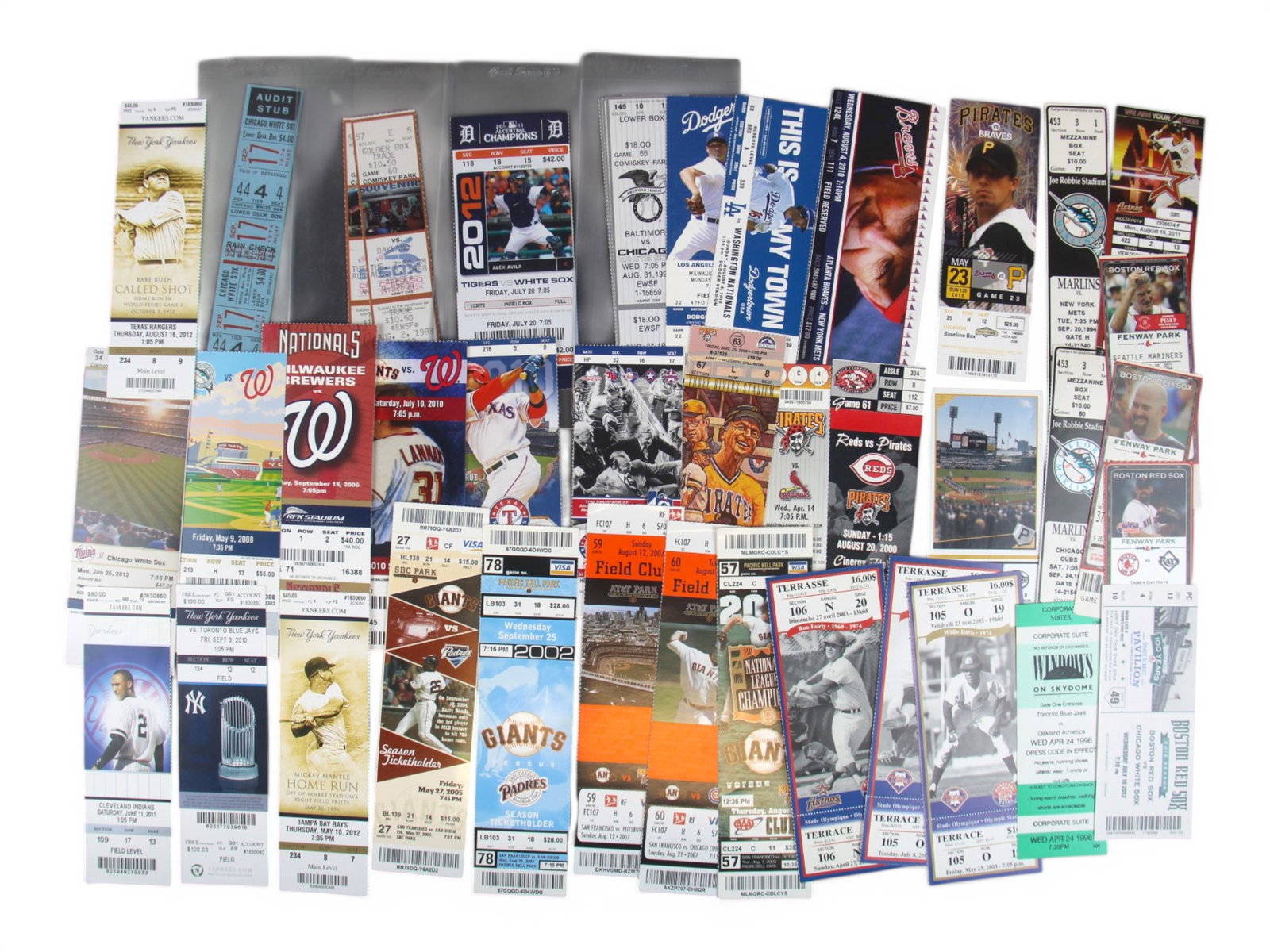 Baseball Ticket Group - 4
