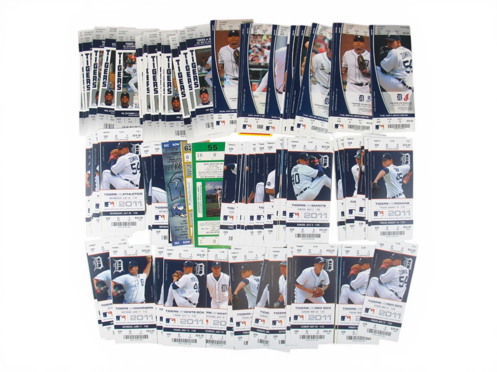 Baseball Ticket Group - 5