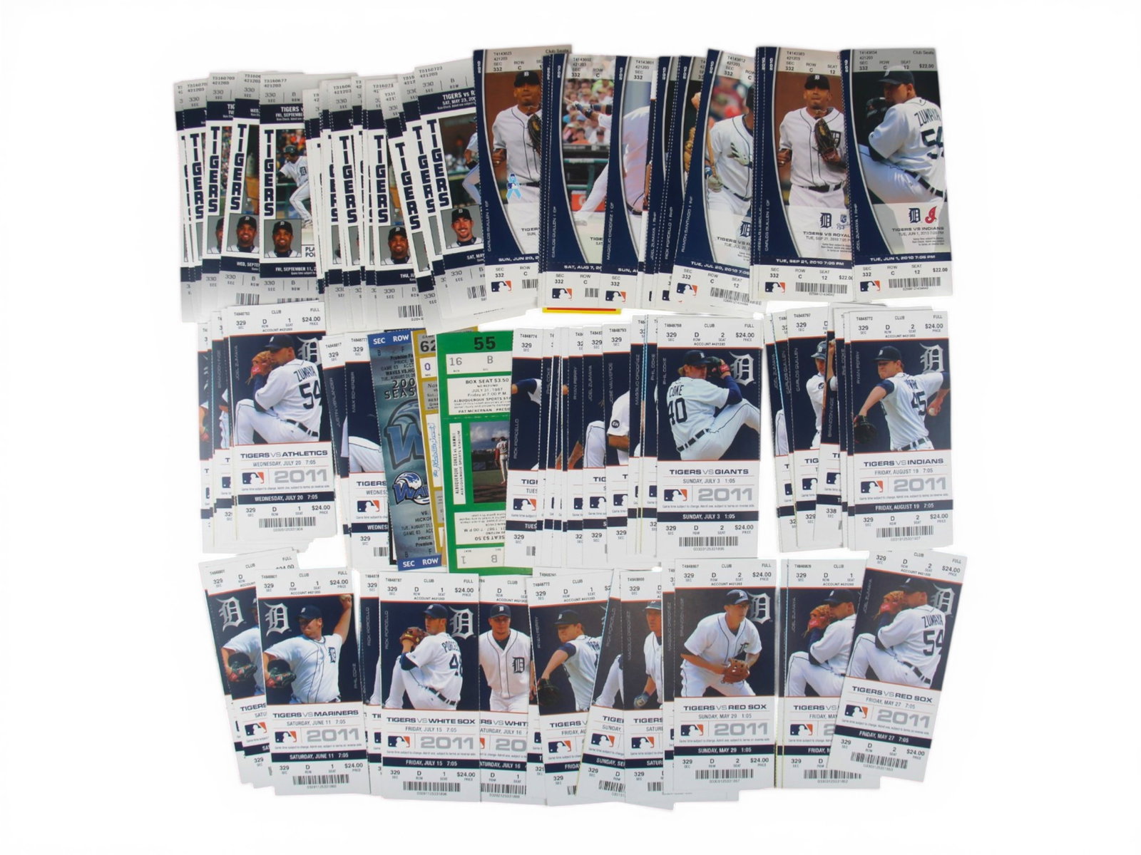 Baseball Ticket Group - 6
