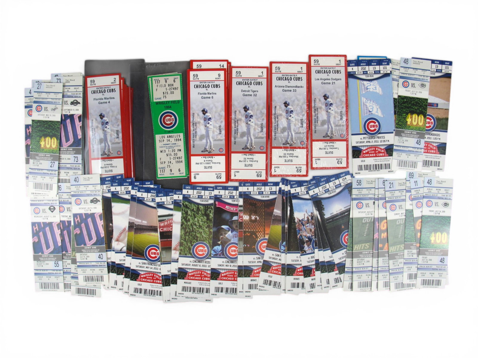 Baseball Ticket Group - 7