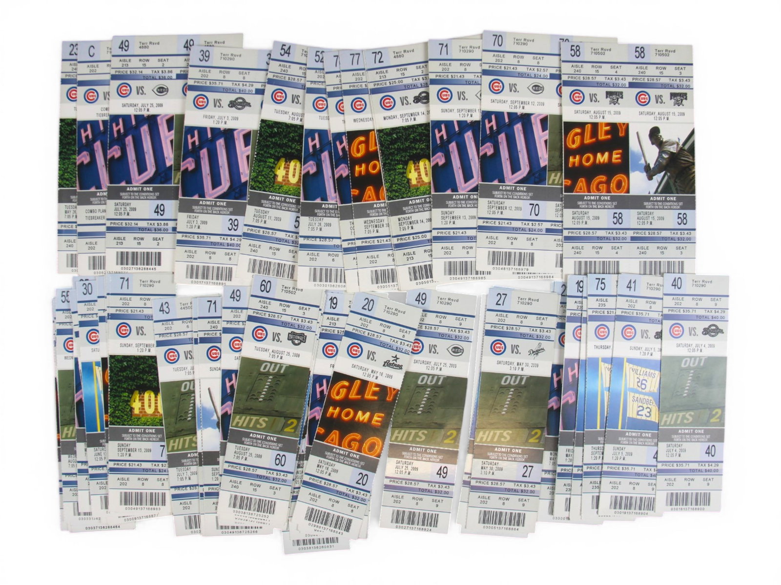 Baseball Ticket Group - 8