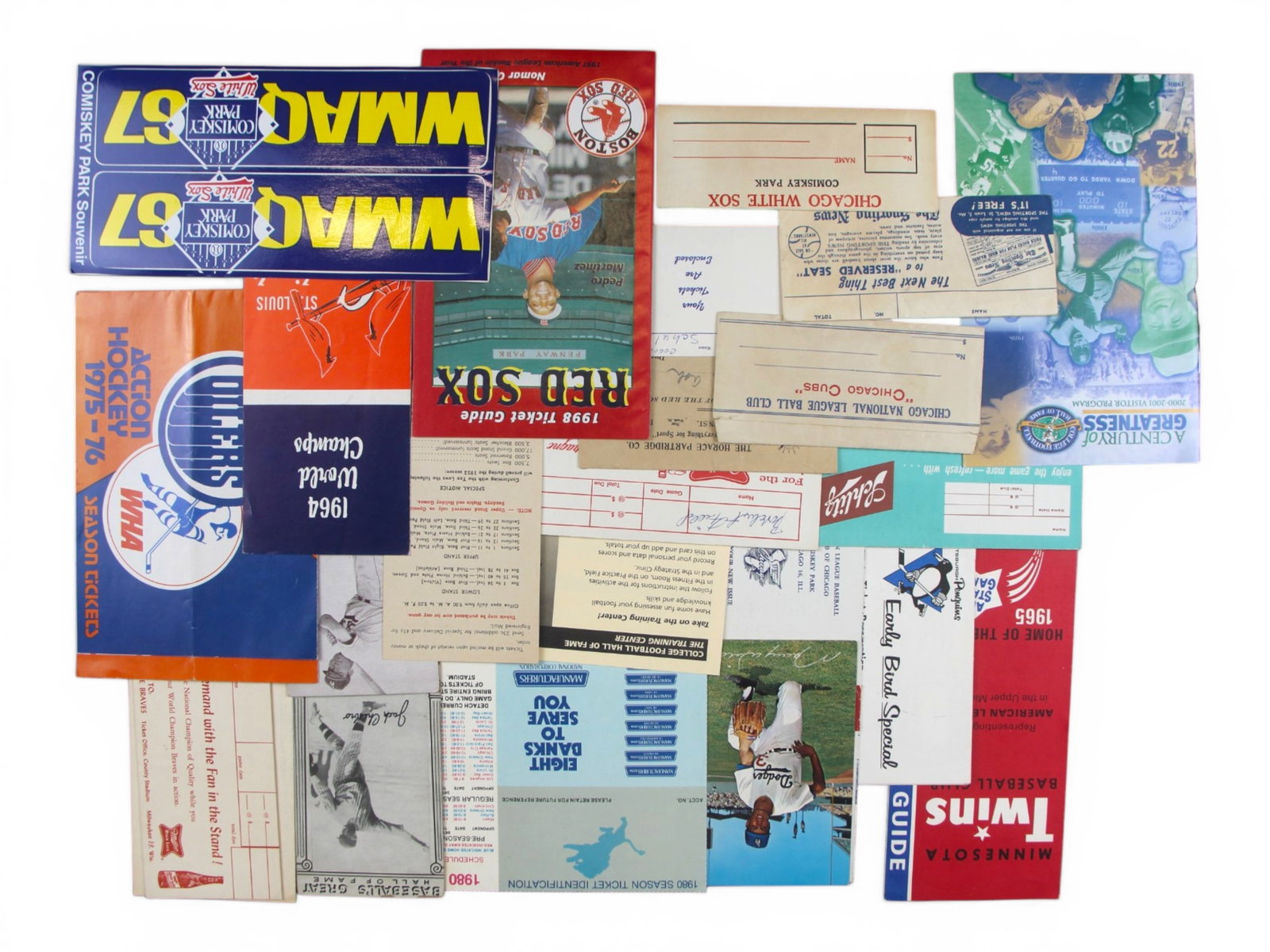 Tickets and Ephemera Collection - 10