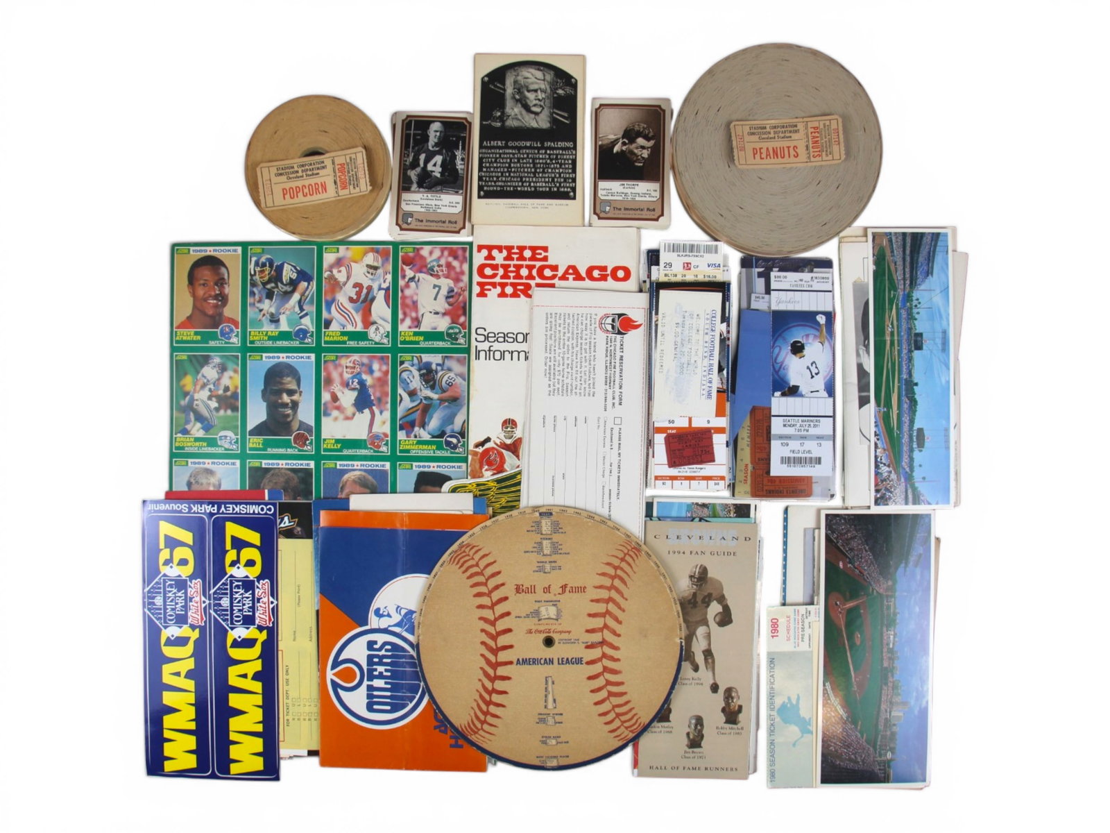 Tickets and Ephemera Collection - 2