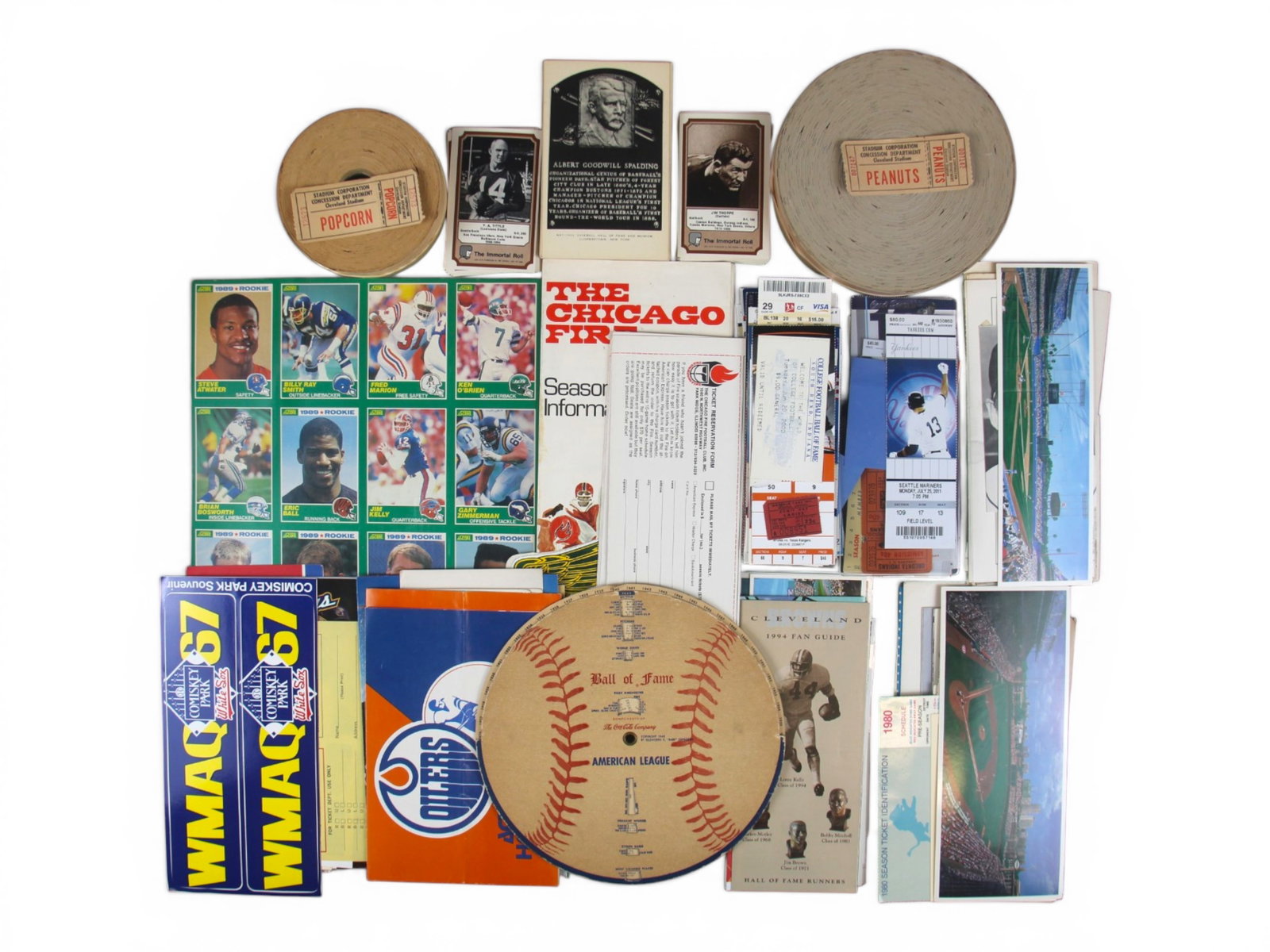 Tickets and Ephemera Collection - 3