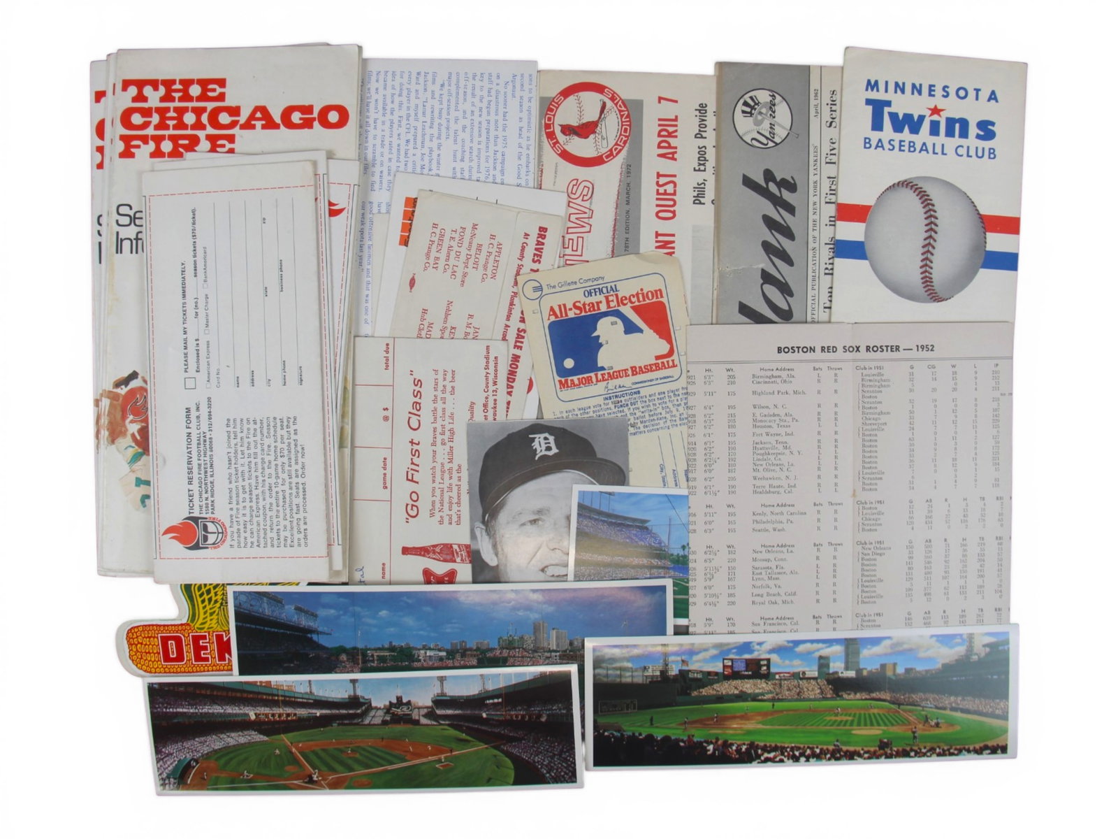 Tickets and Ephemera Collection - 8