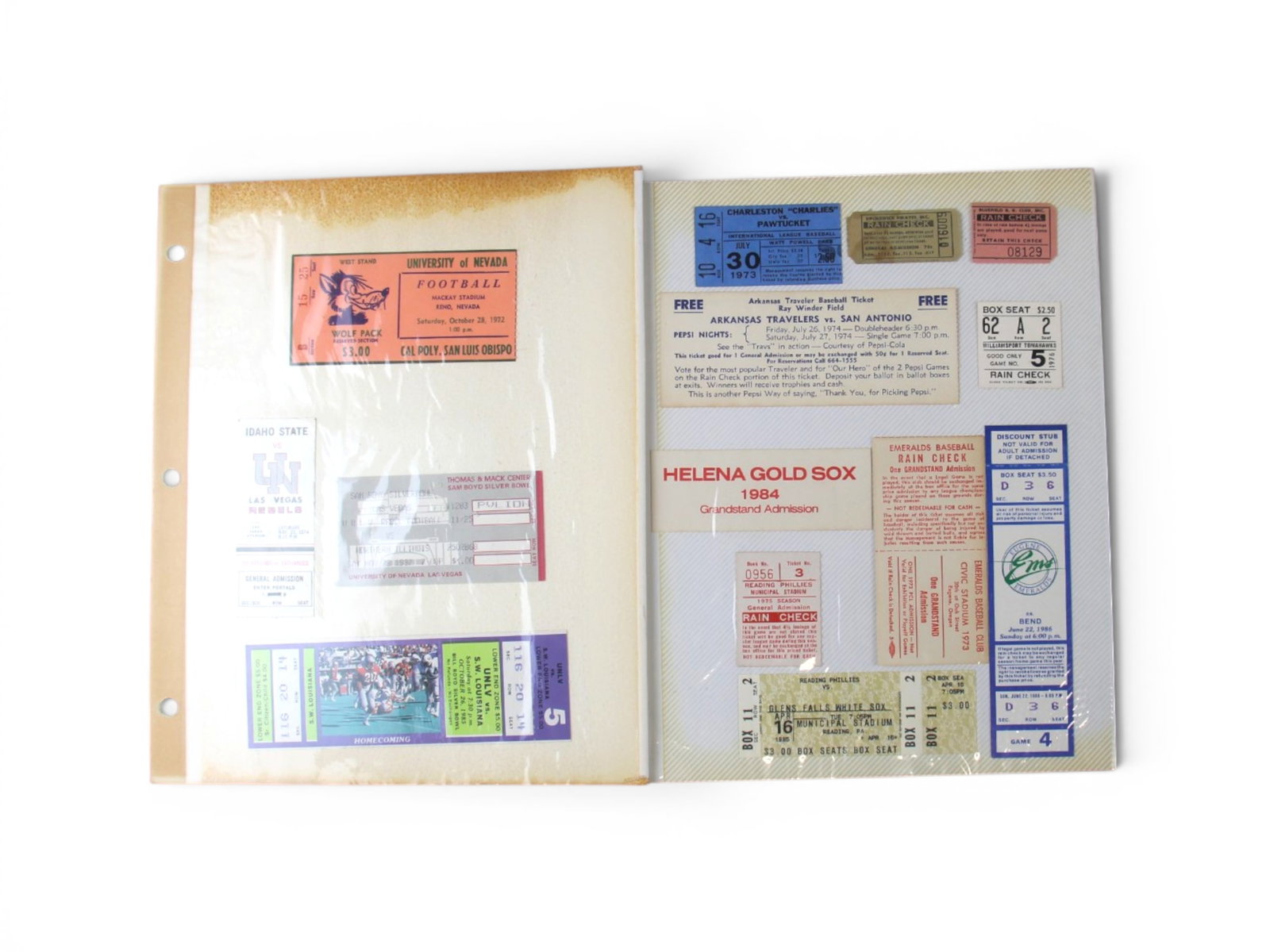 Large Ticket Collection - 10